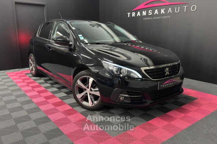 Peugeot 308 BlueHDi 130ch SS BVM6 Style SECONDE MAIN - <small></small> 11.490 € <small>TTC</small> - #1