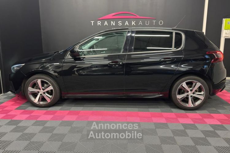 Peugeot 308 BlueHDi 130ch SS BVM6 Style SECONDE MAIN - <small></small> 11.490 € <small>TTC</small> - #2