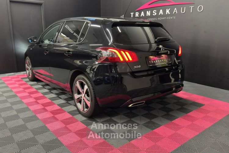 Peugeot 308 BlueHDi 130ch SS BVM6 Style SECONDE MAIN - <small></small> 11.490 € <small>TTC</small> - #3