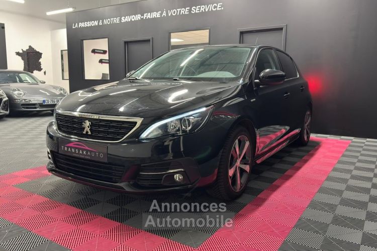 Peugeot 308 BlueHDi 130ch SS BVM6 Style SECONDE MAIN - <small></small> 11.490 € <small>TTC</small> - #8