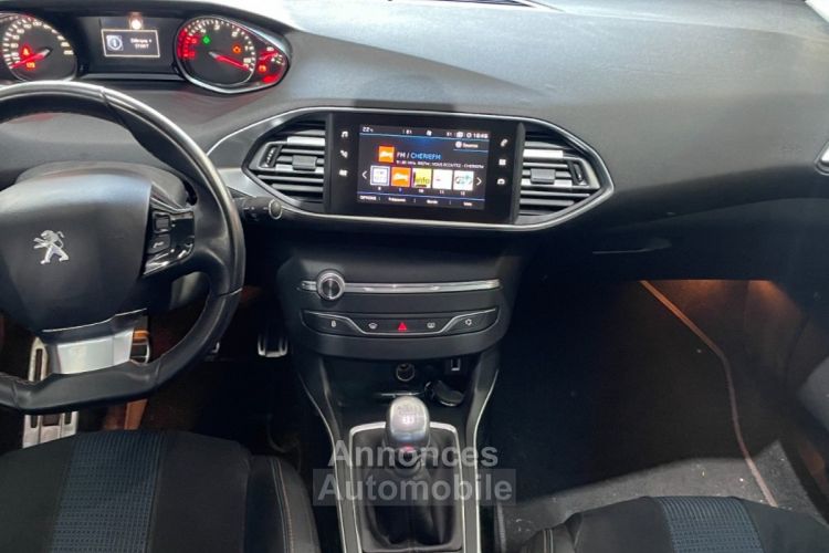 Peugeot 308 BlueHDi 130ch SS BVM6 Tech Edition Camera Carplay Clim auto - <small></small> 14.990 € <small>TTC</small> - #8