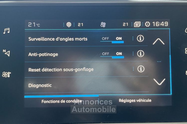 Peugeot 308 BlueHDi 130ch SS BVM6 Tech Edition Camera Carplay Clim auto - <small></small> 14.990 € <small>TTC</small> - #11