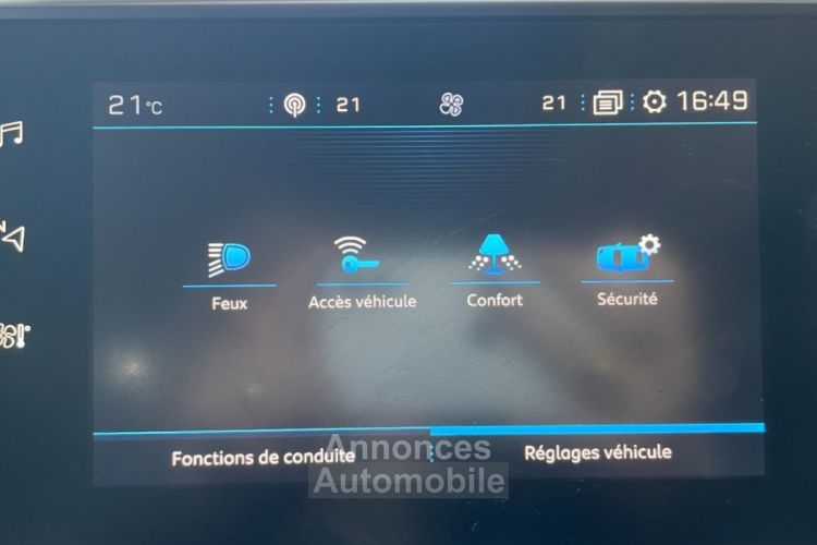 Peugeot 308 BlueHDi 130ch SS BVM6 Tech Edition Camera Carplay Clim auto - <small></small> 14.990 € <small>TTC</small> - #12