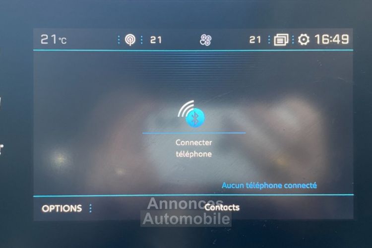 Peugeot 308 BlueHDi 130ch SS BVM6 Tech Edition Camera Carplay Clim auto - <small></small> 14.990 € <small>TTC</small> - #13