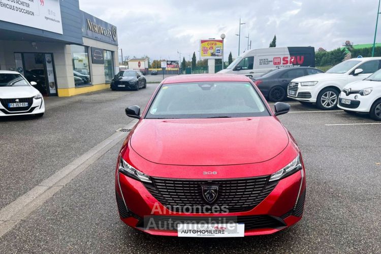 Peugeot 308 BlueHDi 130ch SS EAT8 Allure Pack - <small></small> 19.990 € <small>TTC</small> - #8