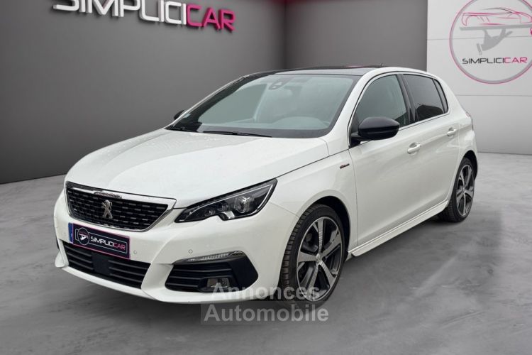 Peugeot 308 BlueHDi 130ch SS EAT8 GT Line - <small></small> 12.490 € <small>TTC</small> - #3