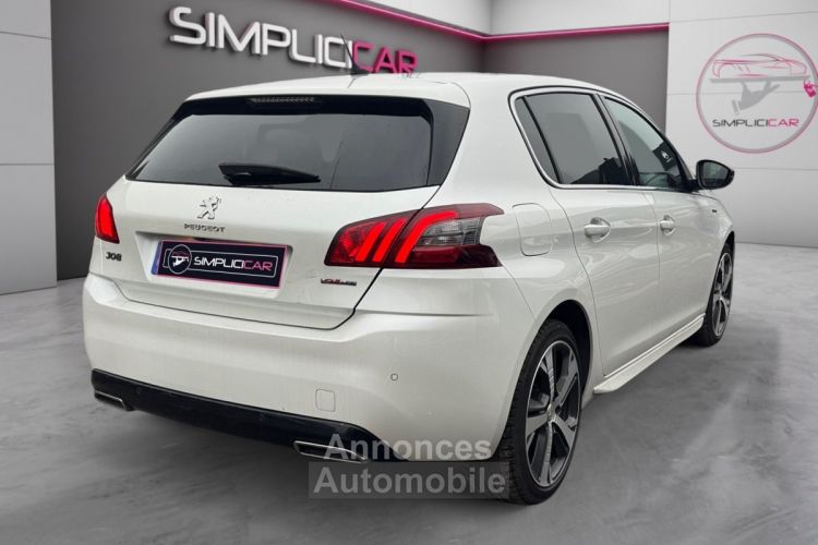 Peugeot 308 BlueHDi 130ch SS EAT8 GT Line - <small></small> 12.490 € <small>TTC</small> - #5