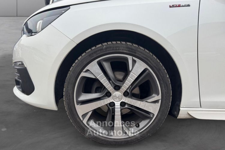 Peugeot 308 BlueHDi 130ch SS EAT8 GT Line - <small></small> 12.490 € <small>TTC</small> - #20