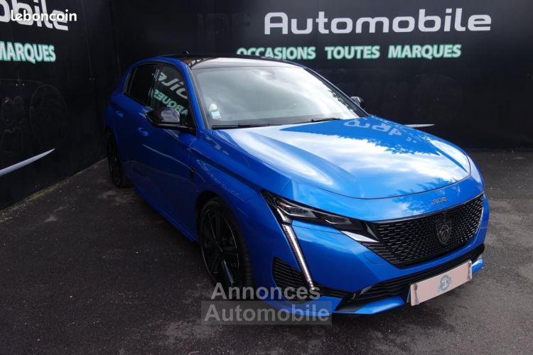 Peugeot 308 BlueHDi 130ch S&S EAT8 GT Pack - <small></small> 19.990 € <small>TTC</small> - #3