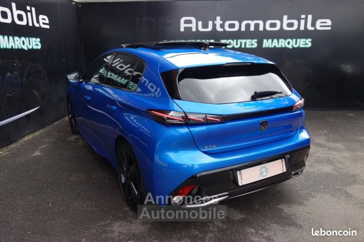 Peugeot 308 BlueHDi 130ch S&S EAT8 GT Pack - <small></small> 19.990 € <small>TTC</small> - #4