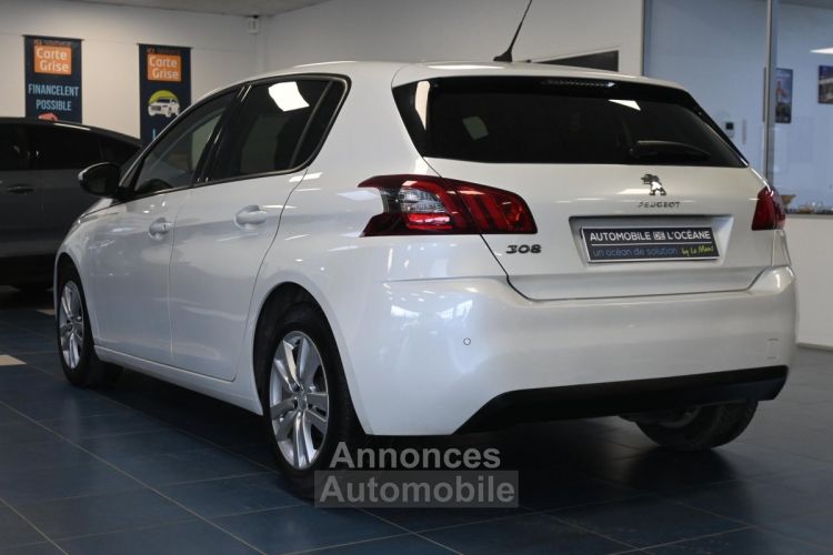 Peugeot 308 BUSINESS BlueHDi 100ch S&S BVM6 Active Business - <small></small> 12.898 € <small>TTC</small> - #7