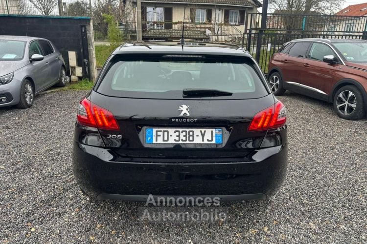 Peugeot 308 BUSINESS BlueHDi 130ch S&S EAT8 5P 1 ERE MAIN TRES PROPRE - <small></small> 8.490 € <small>TTC</small> - #5