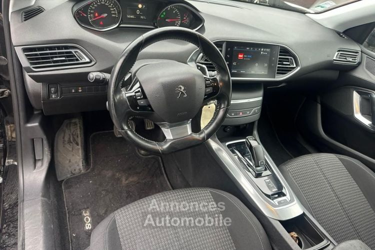 Peugeot 308 BUSINESS BlueHDi 130ch S&S EAT8 5P 1 ERE MAIN TRES PROPRE - <small></small> 8.490 € <small>TTC</small> - #9