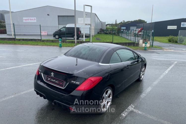 Peugeot 308 CC 1.6 THP 155ch Féline Révisé Garantie 1 AN - <small></small> 10.990 € <small>TTC</small> - #14