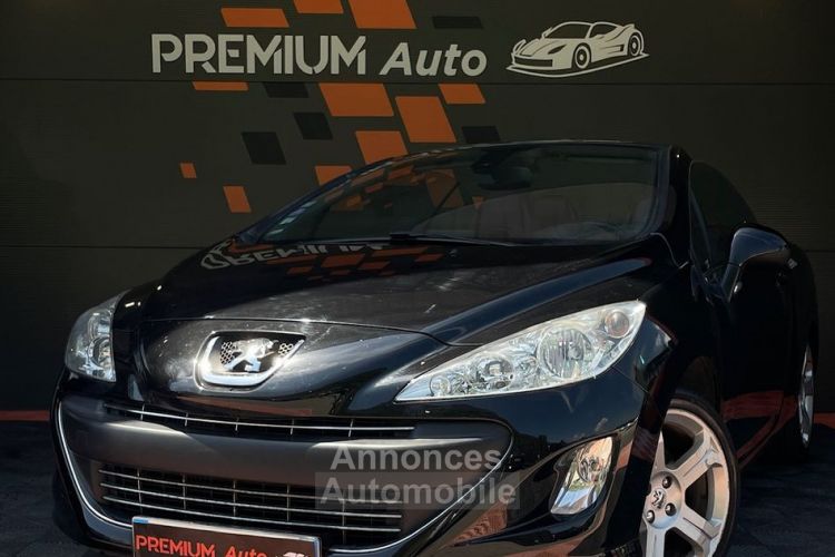 Peugeot 308 CC 1.6 Thp 156 Cv Cabriolet-Cuir Complet Rouge-Sièges ventilé + chauffant-Ecran-Ct Ok 2026 - <small></small> 6.990 € <small>TTC</small> - #1