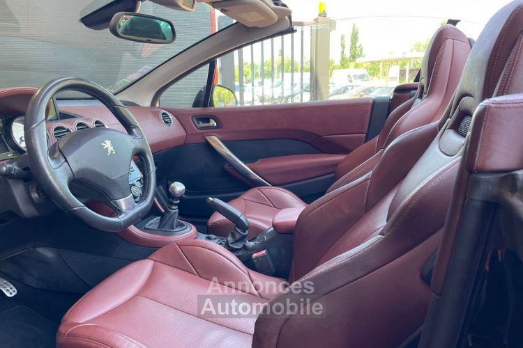 Peugeot 308 CC 1.6 Thp 156 Cv Cabriolet-Cuir Complet Rouge-Sièges ventilé + chauffant-Ecran-Ct Ok 2026 - <small></small> 6.990 € <small>TTC</small> - #5