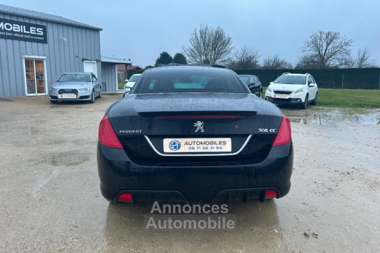 Peugeot 308 CC 2.0 HDi 163ch FAP Sport Pack - <small></small> 10.490 € <small>TTC</small> - #6