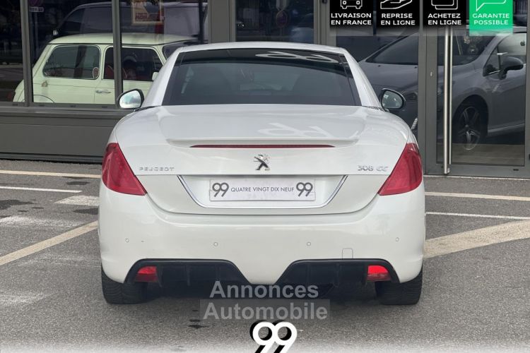 Peugeot 308 CC Cabriolet LIVRAISON/REPRISE/LOA/CREDIT - <small></small> 7.990 € <small>TTC</small> - #8