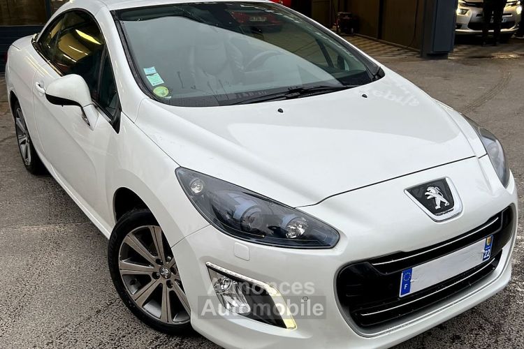 Peugeot 308 CC CABRIOLET PHASE 2 FELINE 2.0 HDI 163 BOITE AUTO CUIR GPS JBL ATTELAGE - GARANTIE 1 AN - <small></small> 12.970 € <small>TTC</small> - #2