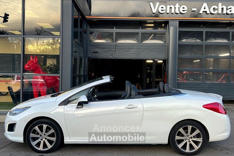 Peugeot 308 CC CABRIOLET PHASE 2 FELINE 2.0 HDI 163 BOITE AUTO CUIR GPS JBL ATTELAGE - GARANTIE 1 AN - <small></small> 12.970 € <small>TTC</small> - #7