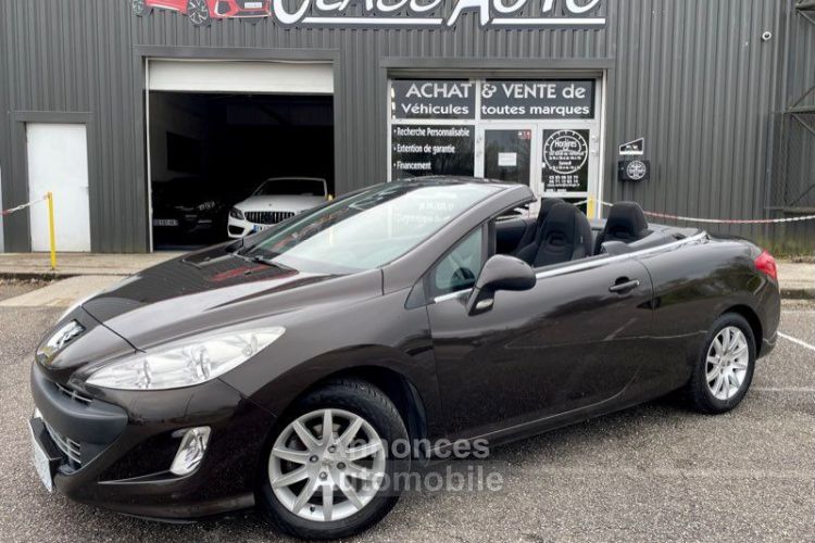 Peugeot 308 CC coupé cabriolet 1.6 HDI 112 cv BVM-6 Pack SPORT TBE - <small></small> 7.990 € <small>TTC</small> - #2