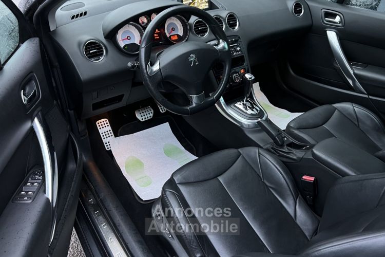 Peugeot 308 CC PHASE 2 FELINE 1.6 THP 156 BOITE AUTO CUIR GPS BLUETOOTH XENONS LEDS - GARANTIE 1 AN - <small></small> 13.970 € <small>TTC</small> - #9