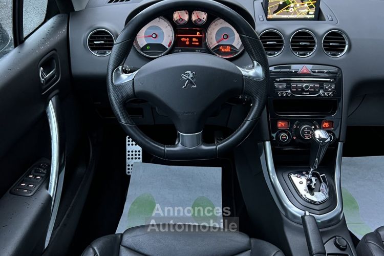 Peugeot 308 CC PHASE 2 FELINE 1.6 THP 156 BOITE AUTO CUIR GPS BLUETOOTH XENONS LEDS - GARANTIE 1 AN - <small></small> 13.970 € <small>TTC</small> - #12
