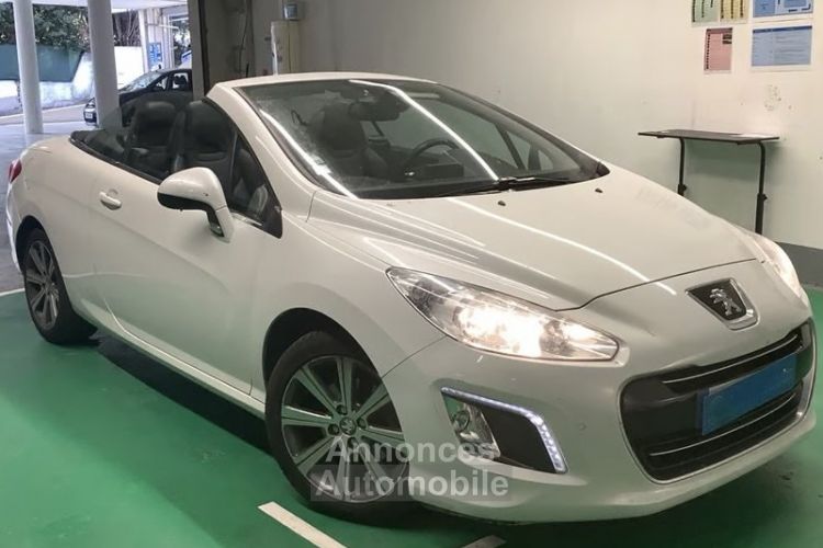 Peugeot 308 CC PHASE 2 FELINE 1.6 THP 156 Cv BOITE AUTOMATIQUE 59 900 Kms CUIR GPS - GARANTIE 1 AN - <small></small> 15.870 € <small>TTC</small> - #1