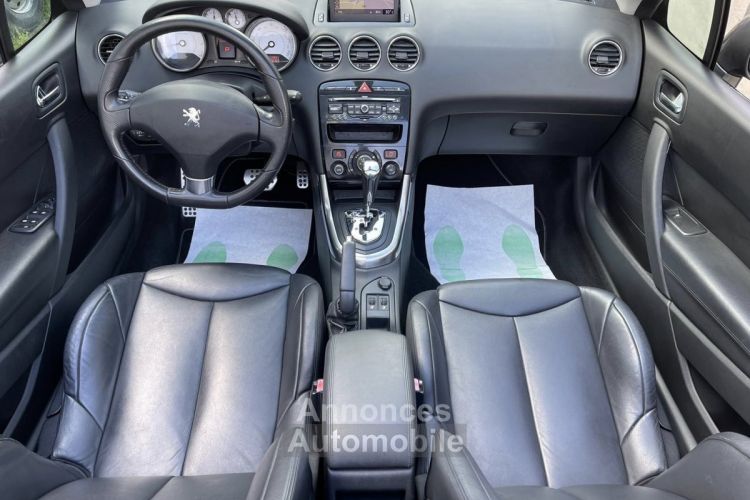 Peugeot 308 CC PHASE 2 FELINE 1.6 THP 156 Cv BOITE AUTOMATIQUE 59 900 Kms CUIR GPS - GARANTIE 1 AN - <small></small> 15.870 € <small>TTC</small> - #8