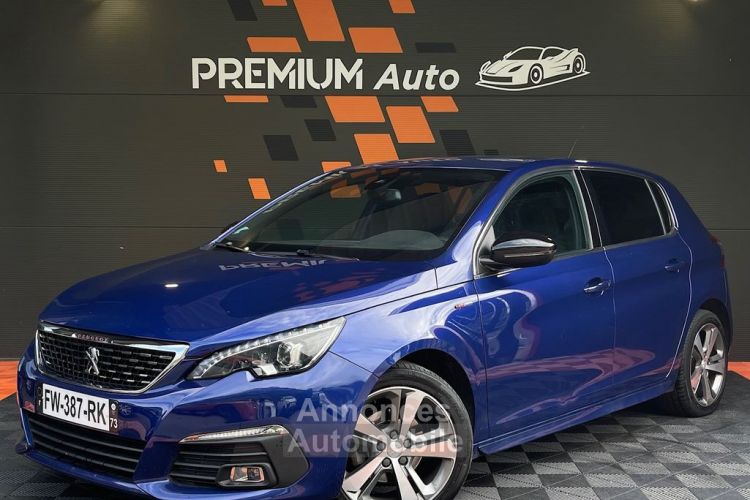 Peugeot 308 E6.3 130 Cv EAT8 Gt-Line Sport Sound Boite Automatique - <small></small> 14.990 € <small>TTC</small> - #1