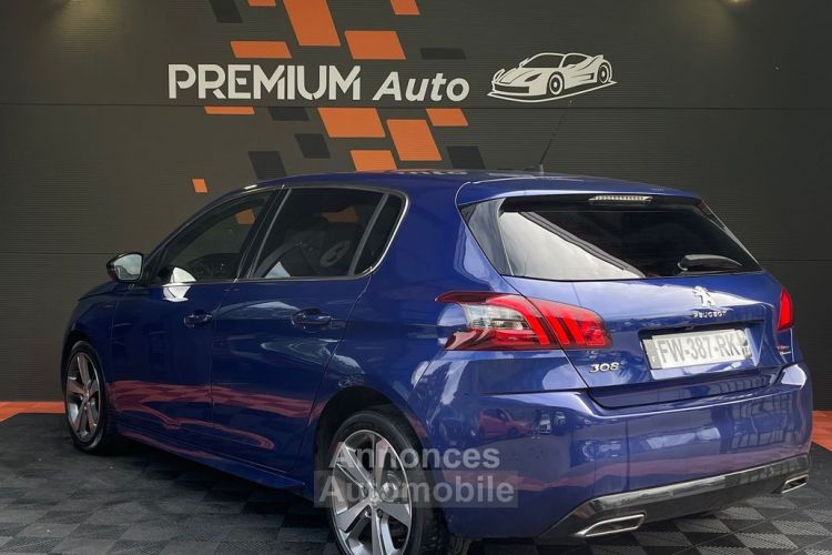 Peugeot 308 E6.3 130 Cv EAT8 Gt-Line Sport Sound Boite Automatique CarPlay Entretien Ok Ct 2026 - <small></small> 12.990 € <small>TTC</small> - #4