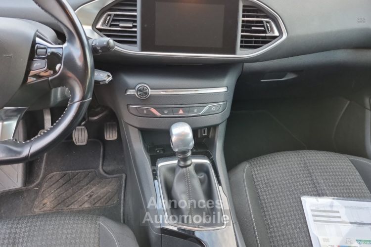 Peugeot 308 Essence 110ch SS BVM6 Active DISTRI VIDANGE OK GARANTIE 12 mois - <small></small> 9.889 € <small>TTC</small> - #10