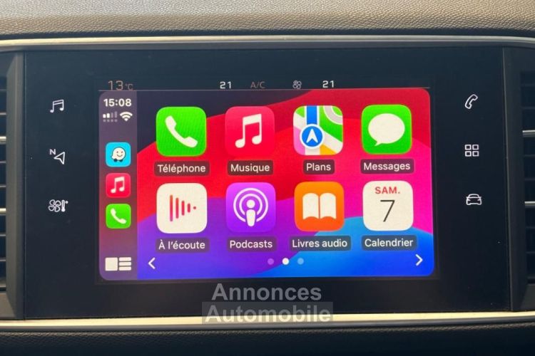 Peugeot 308 GEN II 110ch STYLE APPLE CARPLAY CAMERA DE RECUL COURROIE OK - <small></small> 8.990 € <small>TTC</small> - #18