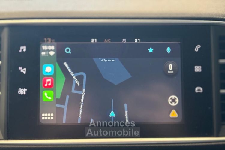 Peugeot 308 GEN II 110ch STYLE APPLE CARPLAY CAMERA DE RECUL COURROIE OK - <small></small> 8.990 € <small>TTC</small> - #19