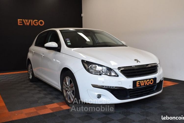 Peugeot 308 GENERATION-II 1.2 PURETECH 110 ACTIVE START-STOP SUIVI GARANTIE 6 A 60 MOIS - <small></small> 8.990 € <small>TTC</small> - #1