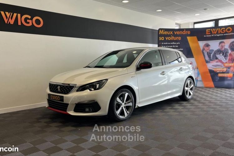 Peugeot 308 GENERATION-II 1.2 PURETECH 130 GT LINE START-STOP+COURROIE FAITE - <small></small> 10.490 € <small>TTC</small> - #1