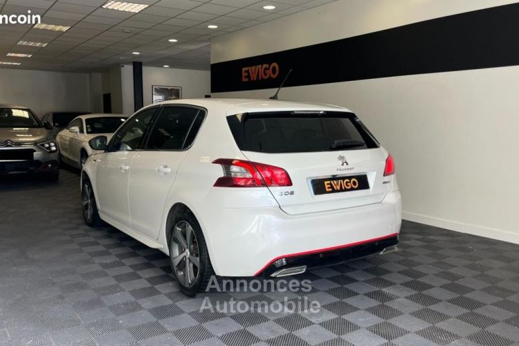 Peugeot 308 GENERATION-II 1.2 PURETECH 130 GT LINE START-STOP+COURROIE FAITE - <small></small> 10.490 € <small>TTC</small> - #4