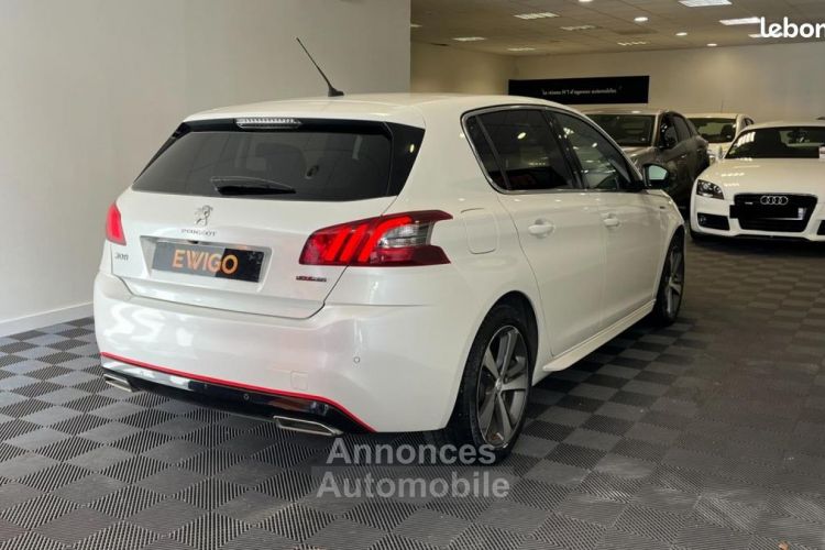 Peugeot 308 GENERATION-II 1.2 PURETECH 130 GT LINE START-STOP+COURROIE FAITE - <small></small> 10.490 € <small>TTC</small> - #6