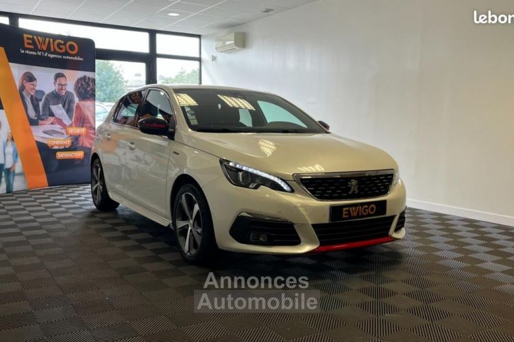 Peugeot 308 GENERATION-II 1.2 PURETECH 130 GT LINE START-STOP+COURROIE FAITE - <small></small> 10.490 € <small>TTC</small> - #7