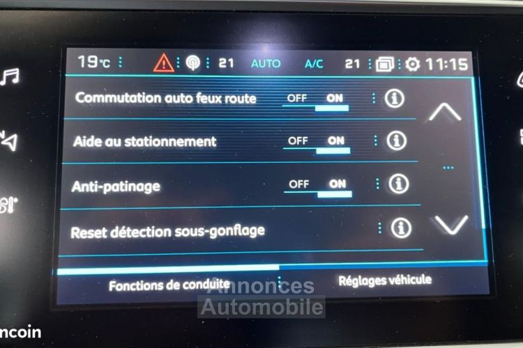 Peugeot 308 GENERATION-II 1.2 PURETECH 130 GT LINE START-STOP+COURROIE FAITE - <small></small> 10.490 € <small>TTC</small> - #16