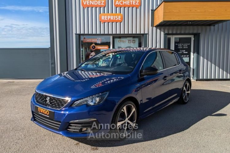 Peugeot 308 GENERATION-II 1.2 PURETECH 130ch ACTIVE BUSINESS EAT BVA START-STOP - <small></small> 10.490 € <small>TTC</small> - #1