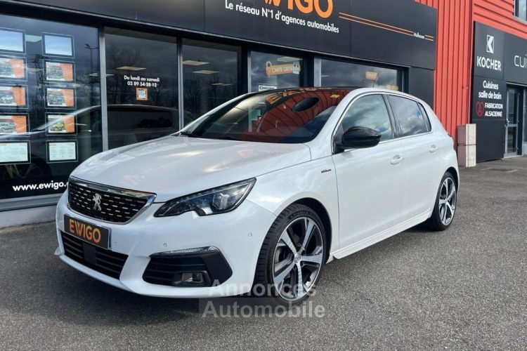 Peugeot 308 GENERATION-II 1.2 PURETECH 130ch GT-LINE START-STOP COURROIE FAITE - <small></small> 13.790 € <small>TTC</small> - #2