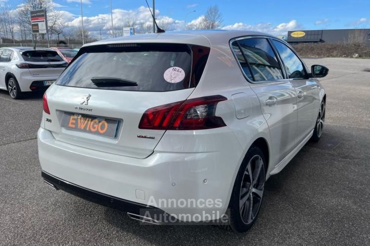 Peugeot 308 GENERATION-II 1.2 PURETECH 130ch GT-LINE START-STOP COURROIE FAITE - <small></small> 13.790 € <small>TTC</small> - #5