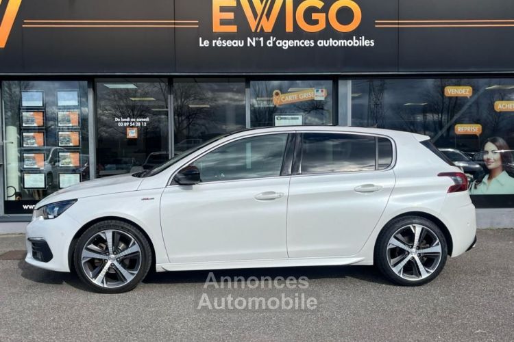 Peugeot 308 GENERATION-II 1.2 PURETECH 130ch GT-LINE START-STOP COURROIE FAITE - <small></small> 13.790 € <small>TTC</small> - #8