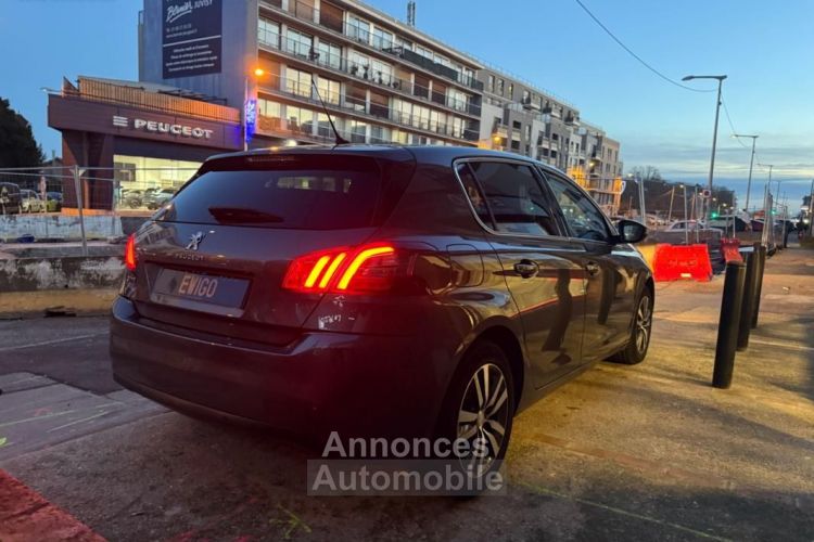 Peugeot 308 GENERATION-II 130 CH ALLURE BUSINESS EAT 8BVA START-STOP CAMERA DE RECUL LINE ASSIS... - <small></small> 11.490 € <small>TTC</small> - #4