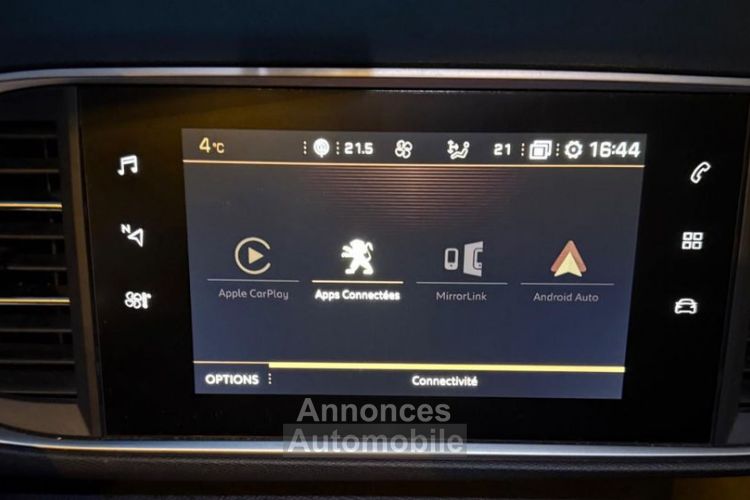 Peugeot 308 GENERATION-II 130 CH ALLURE BUSINESS EAT 8BVA START-STOP CAMERA DE RECUL LINE ASSIS... - <small></small> 11.490 € <small>TTC</small> - #16