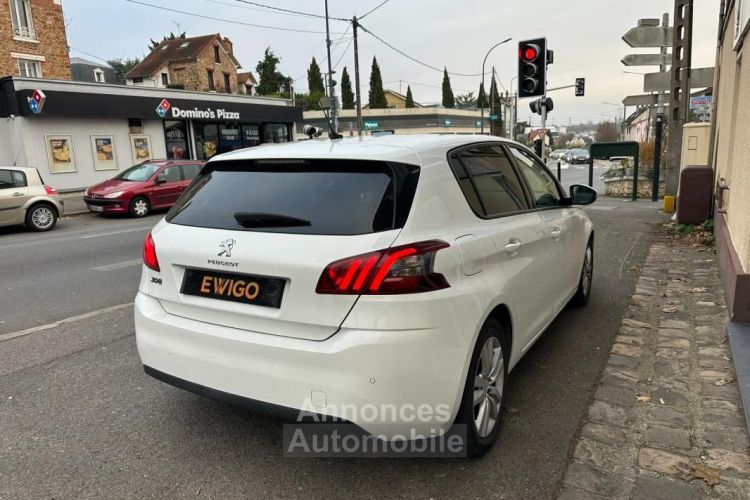 Peugeot 308 GENERATION-II 1.5 BLUEHDI 130 ACTIVE BUSINESS EAT BVA START-STOP - <small></small> 9.990 € <small>TTC</small> - #5