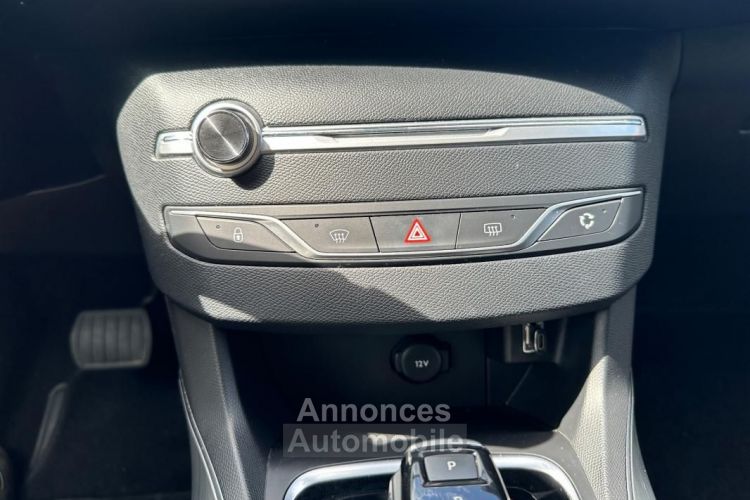 Peugeot 308 GENERATION-II 1.5 BLUEHDI 130 ALLURE BUSINESS EAT BVA EAT8 CAM 360° CARPLAY LINE ASSIST - <small></small> 11.990 € <small>TTC</small> - #18