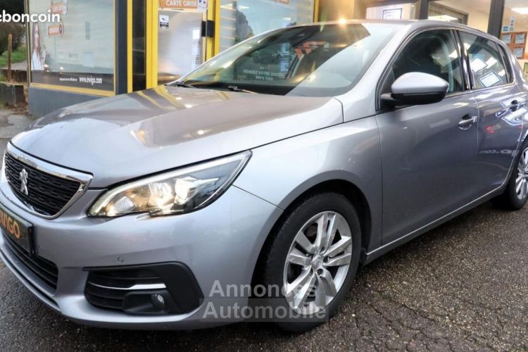 Peugeot 308 GENERATION-II 1.5 BLUEHDI 130 CH ACTIVE BUSINESS EAT BVA + SELLERIE GT-LINE CARPLAY - <small></small> 14.489 € <small>TTC</small> - #2