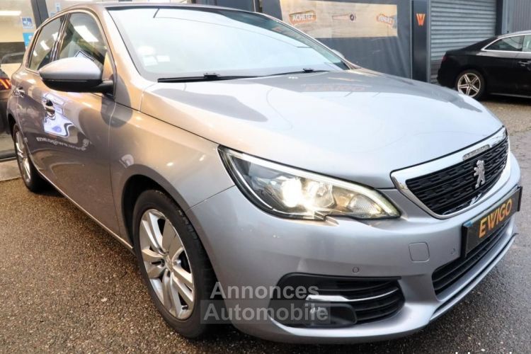 Peugeot 308 GENERATION-II 1.5 BLUEHDI 130 CH ACTIVE BUSINESS EAT BVA + SELLERIE GT-LINE CARPLAY - <small></small> 14.489 € <small>TTC</small> - #8